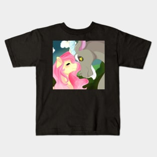 Chaos and Kindness: Fluttercord Kids T-Shirt